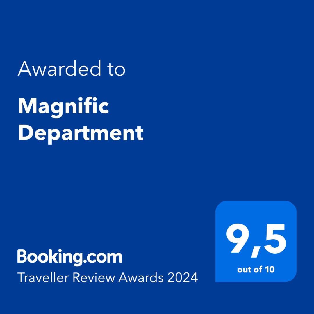 Magnific Department Daire Buenos Aires Dış mekan fotoğraf